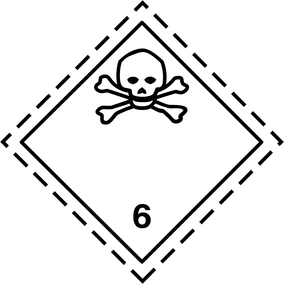 Class 6.1 (Toxic Substance)